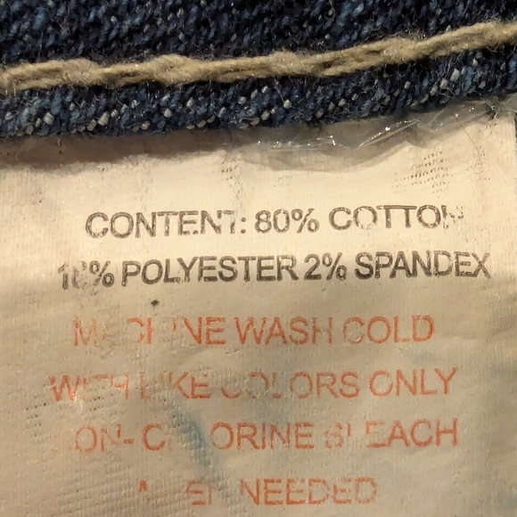 Y2K Apple Bottoms iconic Jeans Women's 13/14 mint condition - Picture 13 of 15